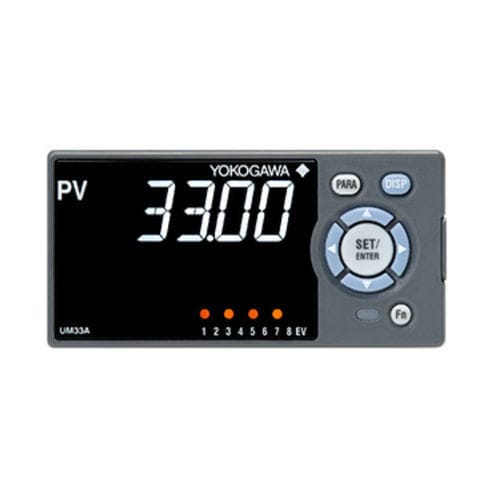 Indicateur avec alarme - UM33A - YOKOGAWA Europe - universel / de puissance / numérique