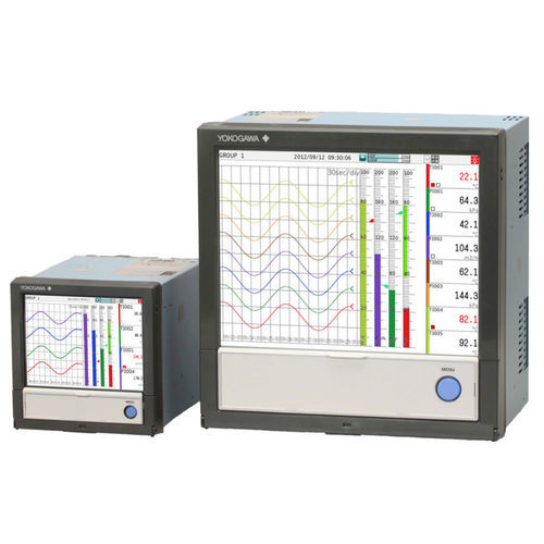 Enregistreur sans papier - G series - YOKOGAWA Europe - numérique / de pression / de température