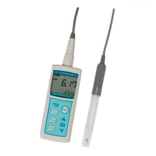 PH mètre portable - PH71 - YOKOGAWA Europe - de laboratoire / étanche / avec afficheur LCD