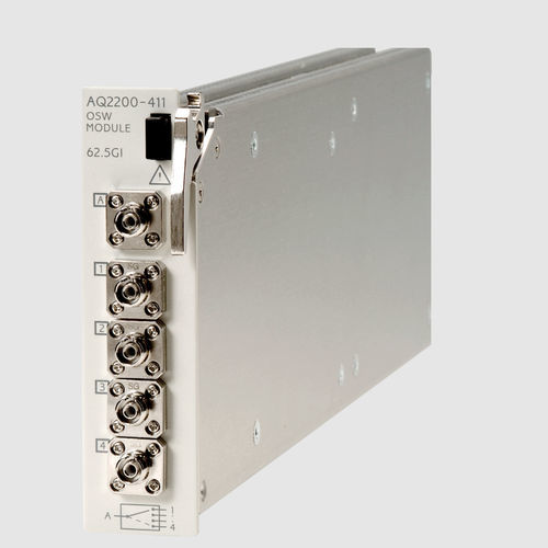 Module commutateur compact - AQ2200-411 - YOKOGAWA Europe - optique