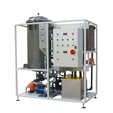 Évaporateur sous vide - HP – S series - FORMECO S.R.L. - thermique / de process / pour traitement des eaux usées