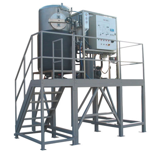Évaporateur thermique - HP – R series - FORMECO S.R.L. - sous vide / de process / pour traitement des eaux usées