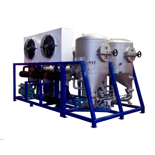 Évaporateur thermique - HP – Cf series - FORMECO S.R.L. - de process / pour traitement des eaux usées / automatique