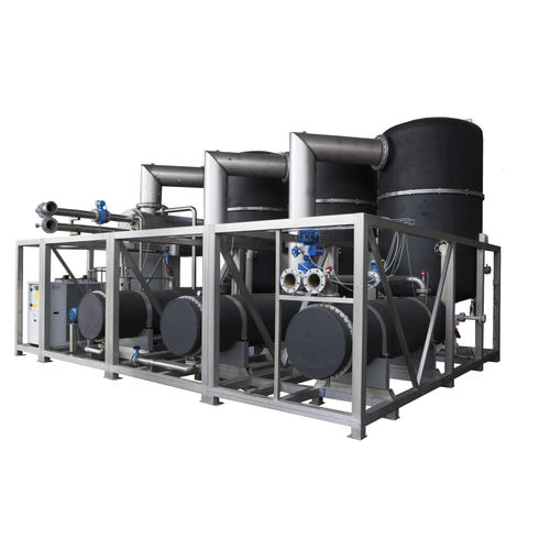 Évaporateur thermique - HW-Cf, HS-Cf series - FORMECO S.R.L. - de process / pour traitement des eaux usées / automatique