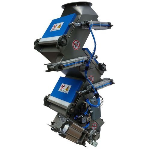 Séparateur vertical - MDR - MDR d.o.o. - pour vrac / de matières plastiques / de copeaux