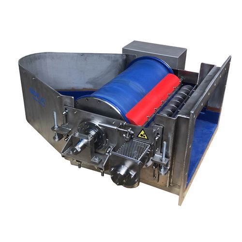 Séparateur pour vrac - MB-SZ - MDR d.o.o. - magnétique à tambour / de process / automatique