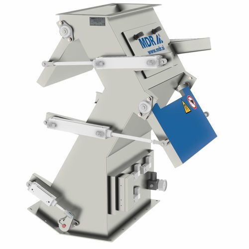 Séparateur magnétique - PMS-KA - MDR d.o.o. - pour l'industrie du bois / à haut rendement / auto-nettoyant