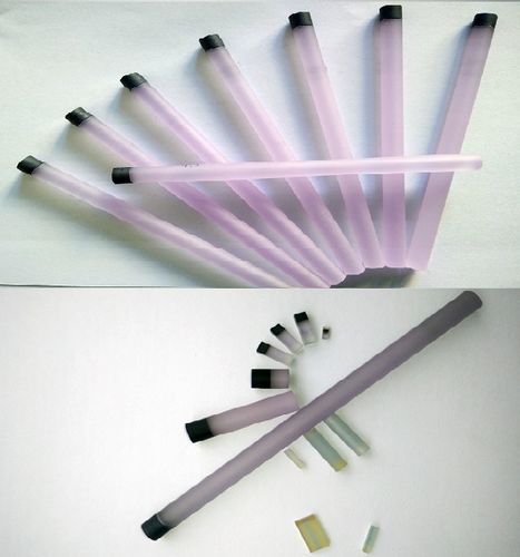 Cristal d'orthovanadate d'yttrium dopé Nd (Nd:YVO4) - Changchun Yutai Optics Co., Ltd. - Nd:YAG / optique / lié par diffusion