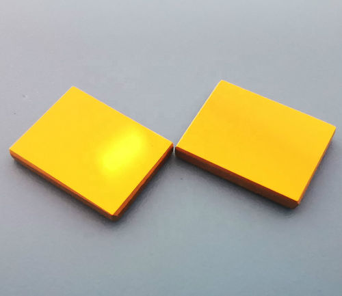Miroir rond - Changchun Yutai Optics Co., Ltd. - plan / rectangulaire / sphérique