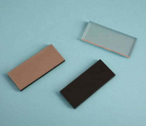 Filtre optique coloré - Changchun Yutai Optics Co., Ltd. - à densité neutre / en verre BK7 / en silice fondue