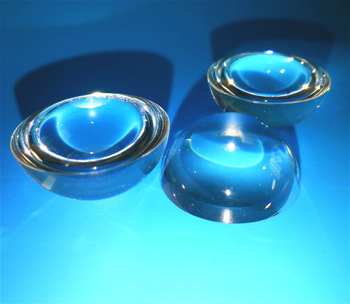 Lentille sphérique - Changchun Yutai Optics Co., Ltd. - bille coupée / en verre BK7 / en verre optique