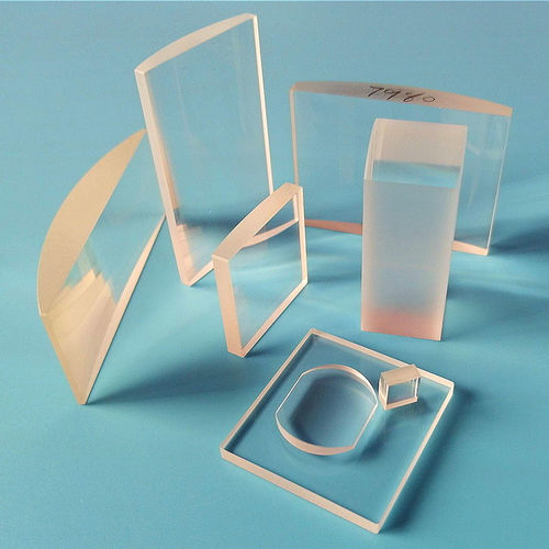 Lentille plan-convexe - Changchun Yutai Optics Co., Ltd. - cylindrique / en verre / visible
