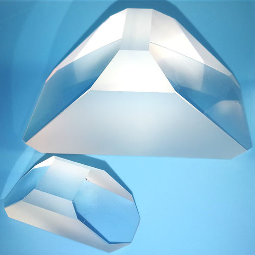 Prisme optique de toit d'Amici - Changchun Yutai Optics Co., Ltd. - en silice fondue / en verre BK7 / en verre H-K9L