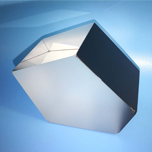 Pentaprisme en verre - Changchun Yutai Optics Co., Ltd. - en silice fondue / pour laser