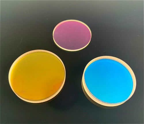 Fenêtre optique infrarouge - Changchun Yutai Optics Co., Ltd. - de précision / rond / en silice fondue