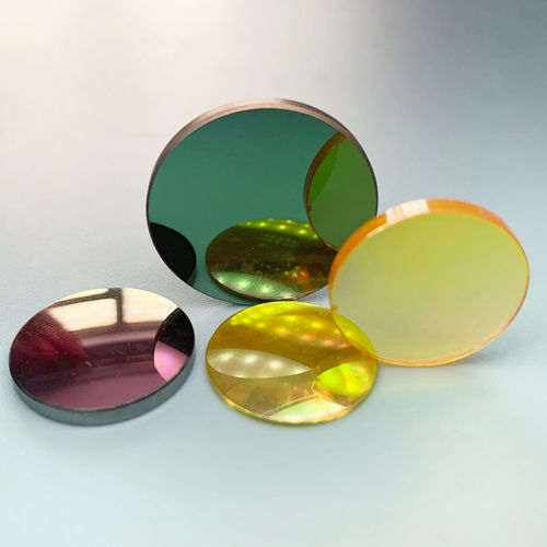 Lentille sphérique - Changchun Yutai Optics Co., Ltd. - plan-convexe / en germanium / en CaF2