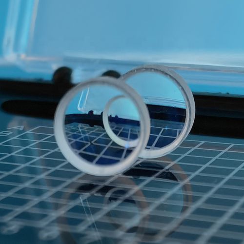 Lentille concave - Changchun Yutai Optics Co., Ltd. - en verre BK7 / pour l'optique
