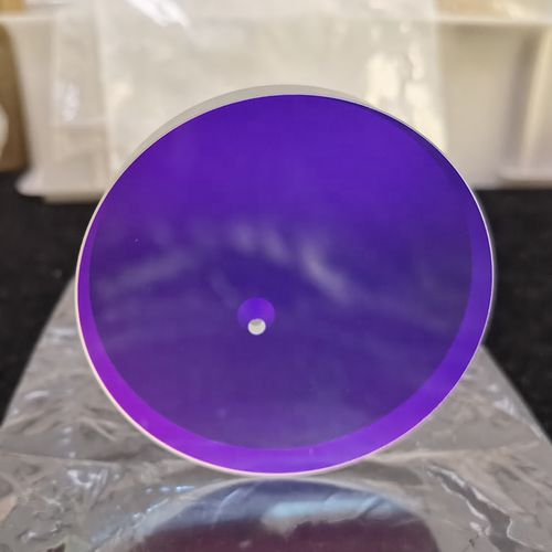 Lentille biconcave - Changchun Yutai Optics Co., Ltd. - en verre optique / pour l'optique / avec revêtement antireflet