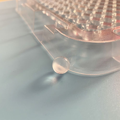 Lentille sphérique - YTVR19 - Changchun Yutai Optics Co., Ltd. - bille / en saphir / pour l'optique