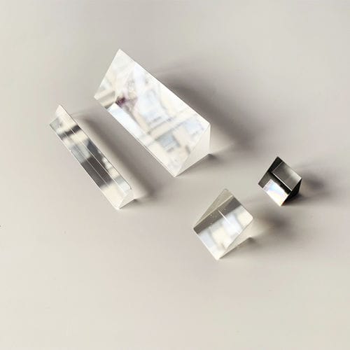 Prisme triangulaire - YTV1255 - Changchun Yutai Optics Co., Ltd. - en verre / sur mesure / de mesure optique