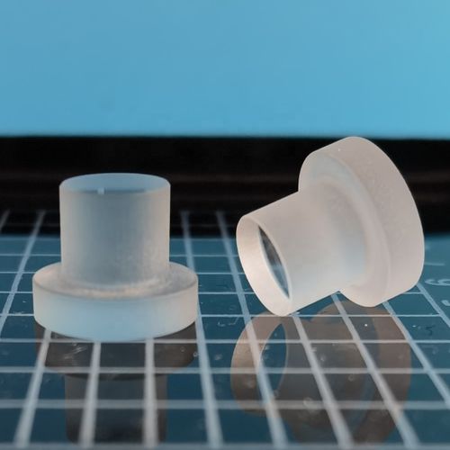 Fenêtre optique rond - Changchun Yutai Optics Co., Ltd. - en verre BK7