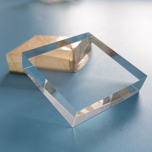 Fenêtre optique de précision - YT-k9 CUBE - Changchun Yutai Optics Co., Ltd. - cuboïde / en verre H-K9L
