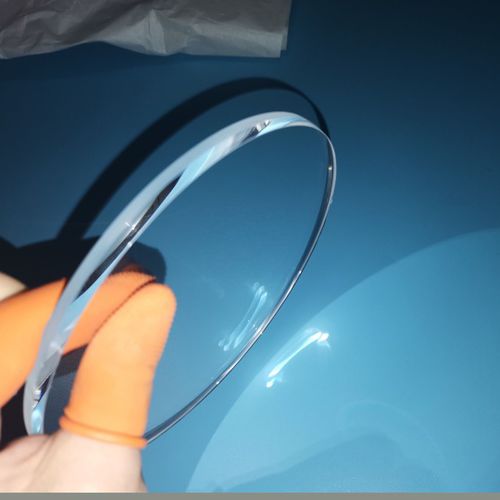 Fenêtre optique rond - YT-132 - Changchun Yutai Optics Co., Ltd. - en quartz