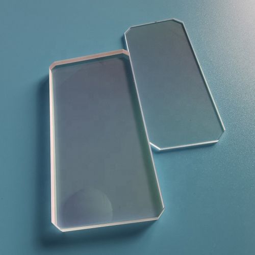 Fenêtre optique rectangulaire - Changchun Yutai Optics Co., Ltd. - en silice fondue