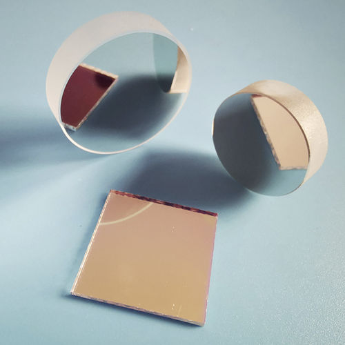 Miroir plan-concave - Changchun Yutai Optics Co., Ltd. - en silice fondue / laser / pour instruments scientifiques