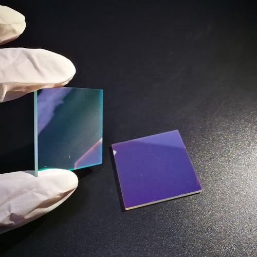 Filtre optique passe-bande - Changchun Yutai Optics Co., Ltd. - infrarouge / en verre