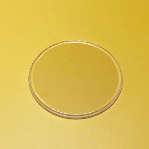 Fenêtre optique rond - YT-163 - Changchun Yutai Optics Co., Ltd. - en saphir / en silice fondue / en fluorure de calcium (CaF2)