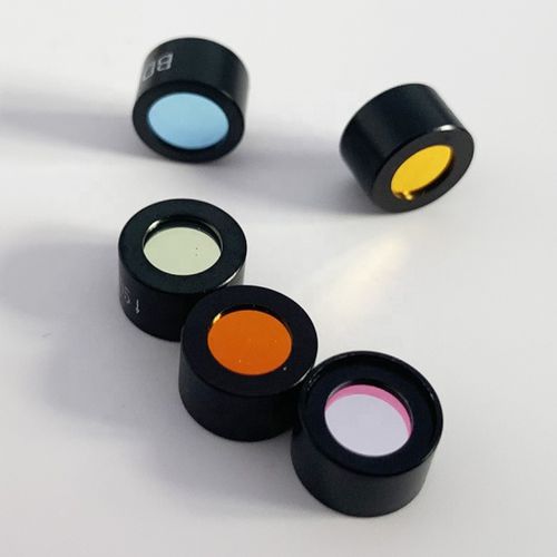Filtre optique passe-bande - Changchun Yutai Optics Co., Ltd. - en verre