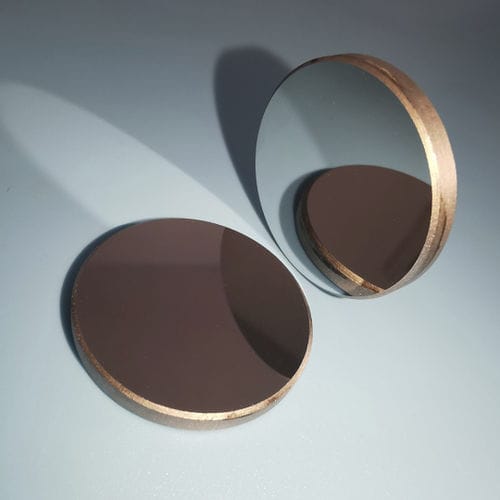 Miroir rond - Changchun Yutai Optics Co., Ltd. - laser