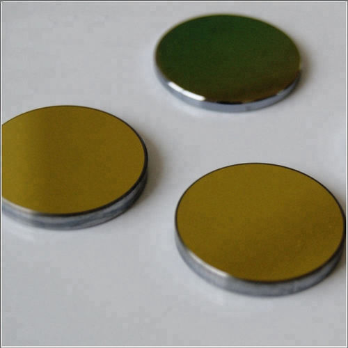 Miroir rond - Changchun Yutai Optics Co., Ltd. - en silicium / laser / à haute réflectivité