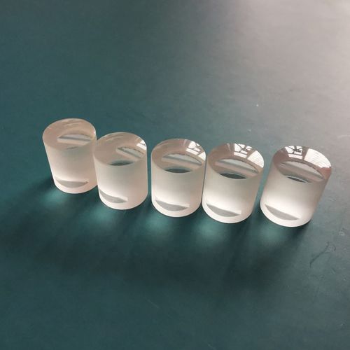 Lentille tige - YT-326 - Changchun Yutai Optics Co., Ltd. - en silice fondue / en quartz / UV