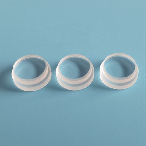Fenêtre optique en silice fondue - Changchun Yutai Optics Co., Ltd. - en verre BK7