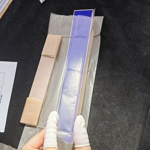 Fenêtre optique plate carrée - Changchun Yutai Optics Co., Ltd. - en verre BK7 / en verre H-K9L