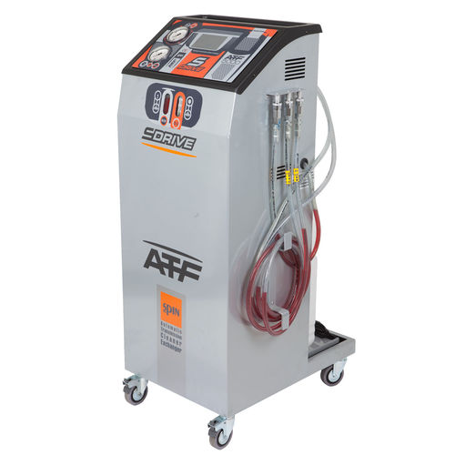 Station de vidange, nettoyage, rinçage de boite de vitesse automatique automatique - ATF S-DRIVE 5000 - SPIN s.r.l.