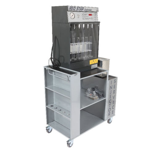 Banc d'essai injection - RED STAR EVOLUTION  - SPIN s.r.l. - automatique / pour injecteur à rampe commune / pour pompe