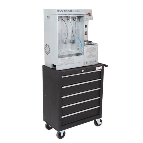 Banc d'essai injection - BLUSTAR EVOLUTION - SPIN s.r.l. - automatique / pour injecteur à rampe commune / pour pompe