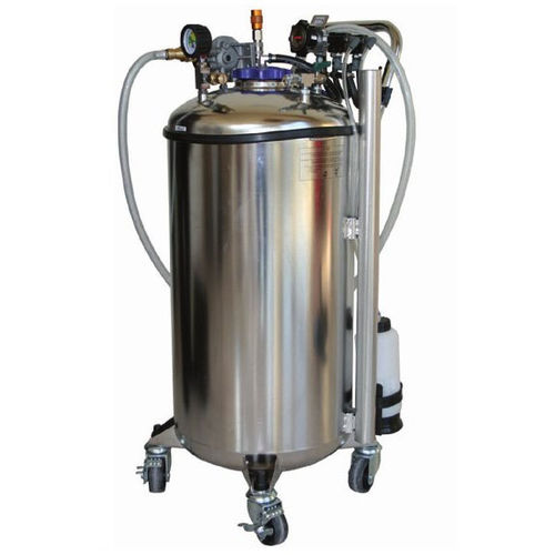 Cuve de récupération - SPIN s.r.l. - à carburant / en inox / mobile