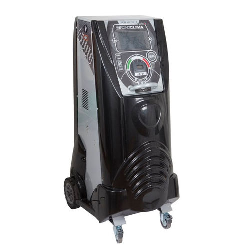 Dispositif de vide et remplissage de gaz pour système de climatisation - TECNOCLIMA 5000 TOUCH - SPIN s.r.l. - mobile / pour l'agriculture / pour applications automobiles