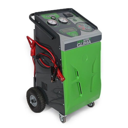 Dispositif de vide et remplissage de gaz pour système de climatisation - COUNTRY CLIMA - SPIN s.r.l. - mobile / pour l'agriculture / avec compresseur