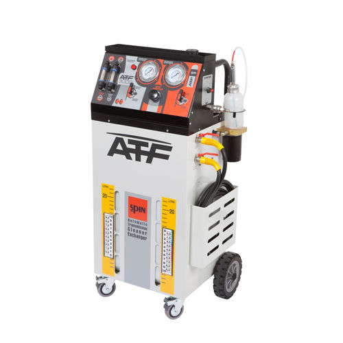 Station de vidange, nettoyage, rinçage de boite de vitesse automatique - ATF 3000 PRO - SPIN s.r.l.