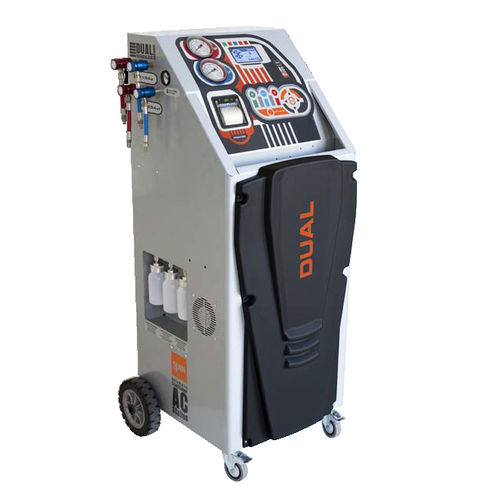 Dispositif de vide et remplissage de gaz pour système de climatisation - BREEZE ADVANCE DUAL - SPIN s.r.l. - automatique