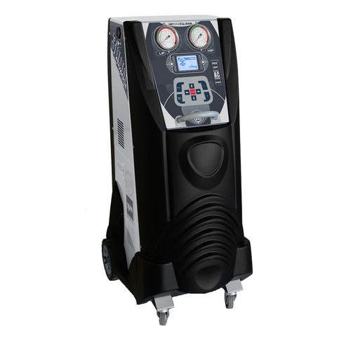 Dispositif de vide et remplissage de gaz pour système de climatisation - TECNOCLIMA ADVANCE 3000 - SPIN s.r.l. - mobile / pour applications automobiles / pour l'agriculture