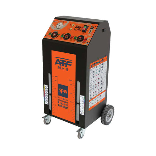 Station de vidange, nettoyage, rinçage de boite de vitesse automatique - ATF RÈMIN - SPIN s.r.l.