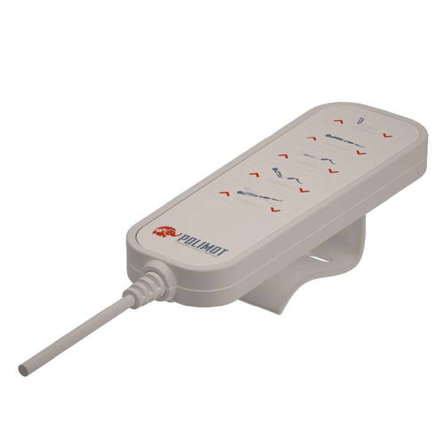 Télécommande filaire - PHS01 - polimot lineer har.sis.mekatronik san.tic.ltd.şti - à boutons / pour équipement médical / pour actionneur linéaire