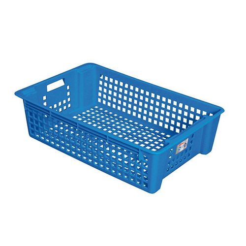 Caisse en PEHD - G156790 - GILAC PROFESIONNEL - de laboratoire / gerbable / avec poignée