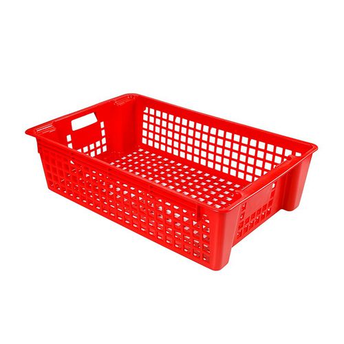 Caisse en PEHD - G156709 - GILAC PROFESIONNEL - de stockage / gerbable / ajourée